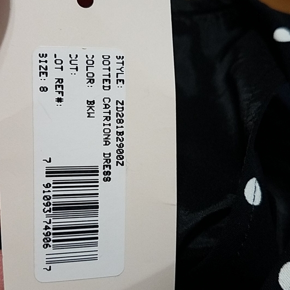 5 a 7 Cinq a sept dress size 8 - Picture 9 of 10